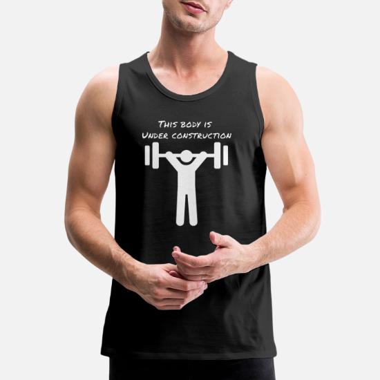Weight Lifting Shirt' Men's Premium 